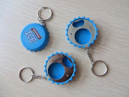 Personalized Design Bottle Cap Shaped Fridge Magnet Bottle Openers 