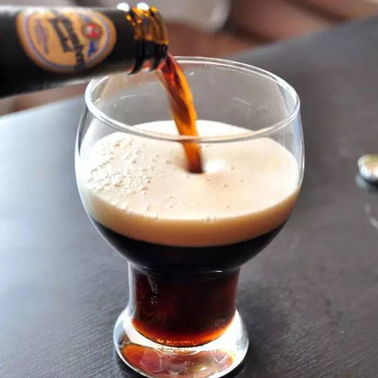 Tenth beer glass:Dark beer mug